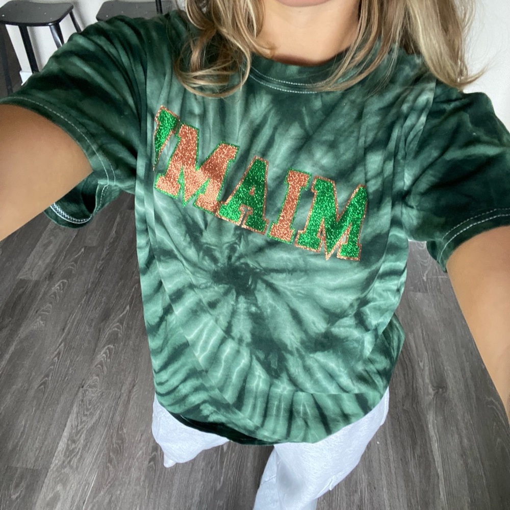 University of Miami t-shirt